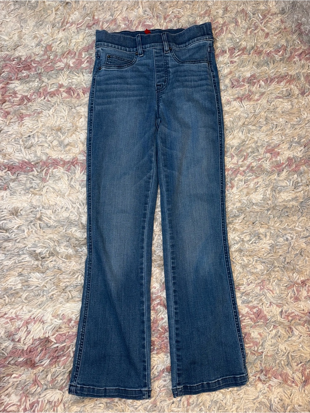 Spanx flared leg jean-ish ankle jeans XS